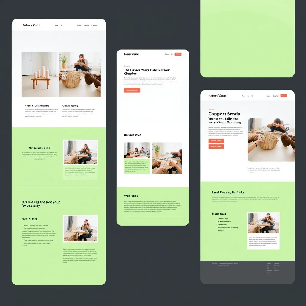 A close-up image of a user interacting with a website on a smartphone. The image should highlight intuitive touch-friendly buttons and menus, demonstrating how responsive design ensures seamless navigation on mobile devices.